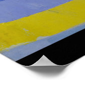 Robert Delaunay - Rundformen Poster (Ecke)