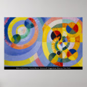 Robert Delaunay - Rundformen Poster (Vorne)