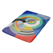 Robert Delaunay - Rythme n° 3 Badematte (Schrägansicht)