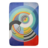Robert Delaunay - Rythme n° 3 Badematte (Vorderseite Vertikal)