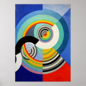 Robert Delaunay - Rythme n° 3 Poster (Vorne)