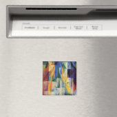 Robert Delaunay - Simultanes Windows in der Stadt Magnet (In Situ (Geschirrspüler))