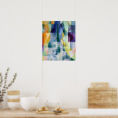 Robert Delaunay Simultanes Windows Poster (Küche)