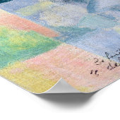 Robert Delaunay Simultanes Windows Poster (Ecke)