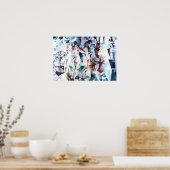 Robert Delaunay The City of Paris Poster (Küche)