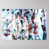 Robert Delaunay The City of Paris Poster (Vorne)