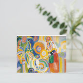 Robert Delaunay - The Great Portuguese Postkarte (Stehend Vorderseite)