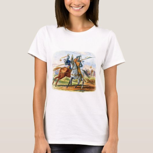 Robert der Bruce tötet Sir Henry Bohum T-Shirt (Vorderseite)