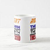 Robert - Der Mann, der die Mith-Tasse verbannt Kaffeetasse (Mittel)