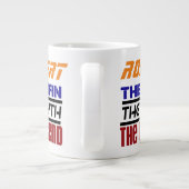 Robert - Der Mann der Legende der Mith-Jumbo-Tasse Jumbo-Tasse (Rückseite)