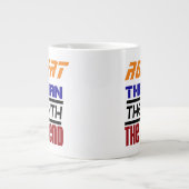 Robert - Der Mann der Legende der Mith-Jumbo-Tasse Jumbo-Tasse (Vorderseite)