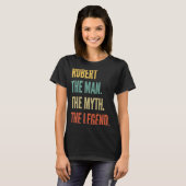 Robert Der Mann der Mythos der Legende T-Shirt (Vorne ganz)