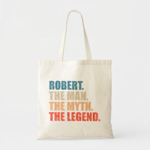 Robert Der Mann der Mythos der Legende Tragetasche