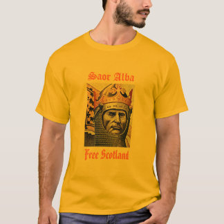 Robert die Bruce-Erklärung von Arbroath T - Shirt