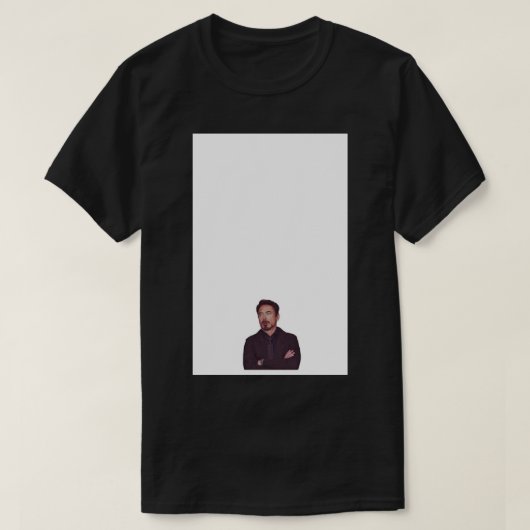 Robert Downey jr eye roll iPhone Case T-Shirt (Design vorne)