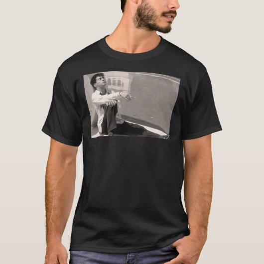 Robert Downey Jr. Less Than Zero Essential T-Shi T-Shirt (Vorderseite)