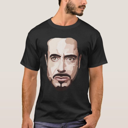 Robert Downey Jr T-Shirt (Vorderseite)
