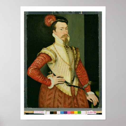 Robert Dudley (1532-88) 1st Earl of Leicester, c.1 Poster (Vorne)