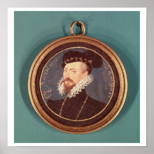 Robert Dudley, Earl of Leicester (c.1532-88) 1576 Poster (Vorne)