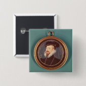 Robert Dudley, Graf von Leicester (c.1532-88) 1576 Button (Vorne & Hinten)