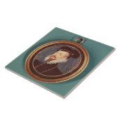 Robert Dudley, Graf von Leicester (c.1532-88) 1576 Fliese (Seite)