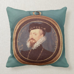 Robert Dudley, Graf von Leicester (c.1532-88) 1576 Kissen