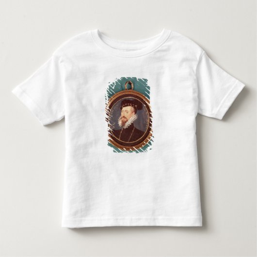 Robert Dudley, Graf von Leicester (c.1532-88) 1576 Kleinkind T-shirt (Vorderseite)