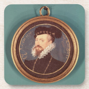 Robert Dudley, Graf von Leicester (c.1532-88) 1576 Untersetzer