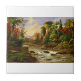 Robert-duncanson | Zazzle_Growshop. Fliese