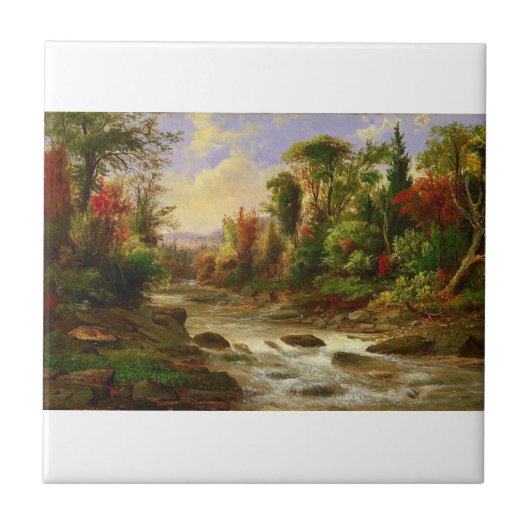 Robert-duncanson | Zazzle_Growshop. Fliese (Vorderseite)