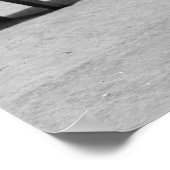 Robert E. Byrd mit HydroFlugzeug, 1920er Poster (Ecke)