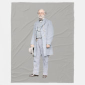 ROBERT E. LEE 2 FLEECEDECKE (Vorderseite)