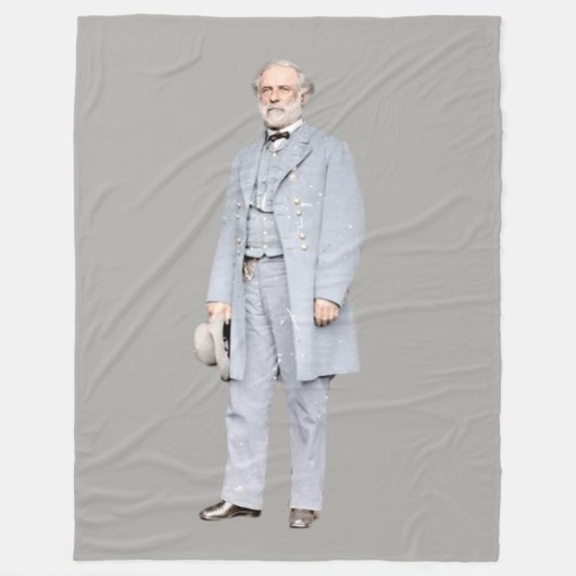 ROBERT E. LEE 2 FLEECEDECKE (Vorderseite)