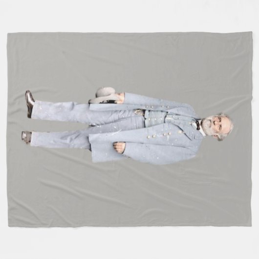 ROBERT E. LEE 2 FLEECEDECKE (Vorderseite (Horizontal))
