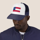 Robert E. Lee Amtssitz Flag Hat CSA Truckerkappe (Beispiel)