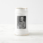 Robert E. Lee Beer Stein Bierglas (Mittel)
