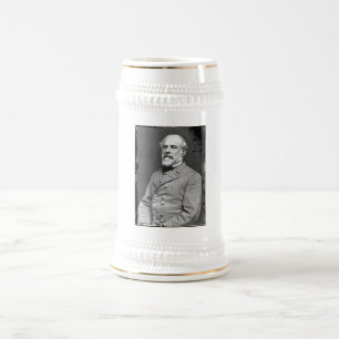 Robert E. Lee Beer Stein Bierglas