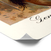 Robert E Lee bei Fredericksburg, VA 1862 Poster (Ecke)