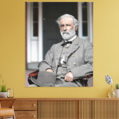 Robert E. Lee Canvas Print Leinwanddruck (Insitu (Wohnzimmer))