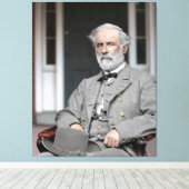 Robert E. Lee Canvas Print Leinwanddruck (Insitu (Holzboden))