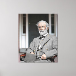 Robert E. Lee Canvas Print Leinwanddruck