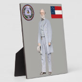 ROBERT E. LEE FOTOPLATTE (Seite)