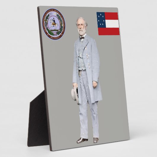 ROBERT E. LEE FOTOPLATTE (Seite)