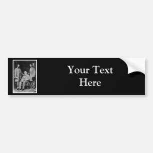Robert E. Lee General Custis Lee Oberst Taylor 186 Autoaufkleber