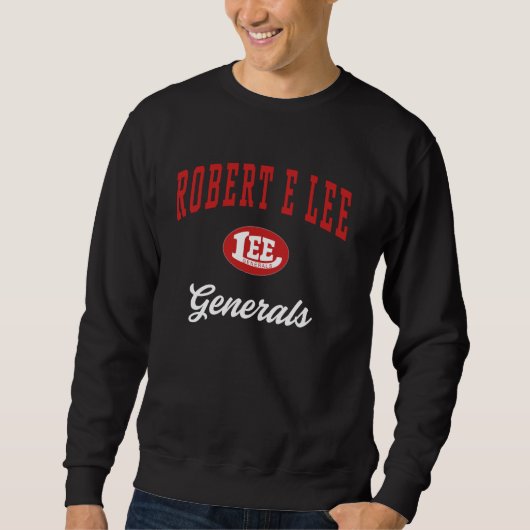 Robert E Lee High School Generals T - Shirt C3 (Vorderseite)