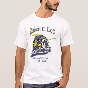 Robert E. Lee High School Lancers T - Shirt