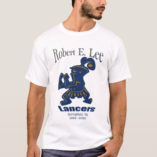 Robert E. Lee High School Lancers T - Shirt (Vorderseite)