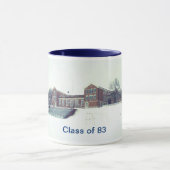 Robert E Lee High Tasse (Zentrum)