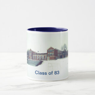 Robert E Lee High Tasse