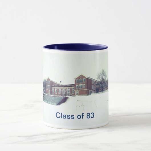 Robert E Lee High Tasse (Zentrum)